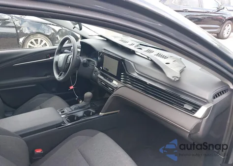 2025 Toyota Camry Xse/Xle/Le/Se из США, поврежденный, VIN 4T1DAACK4SU027291